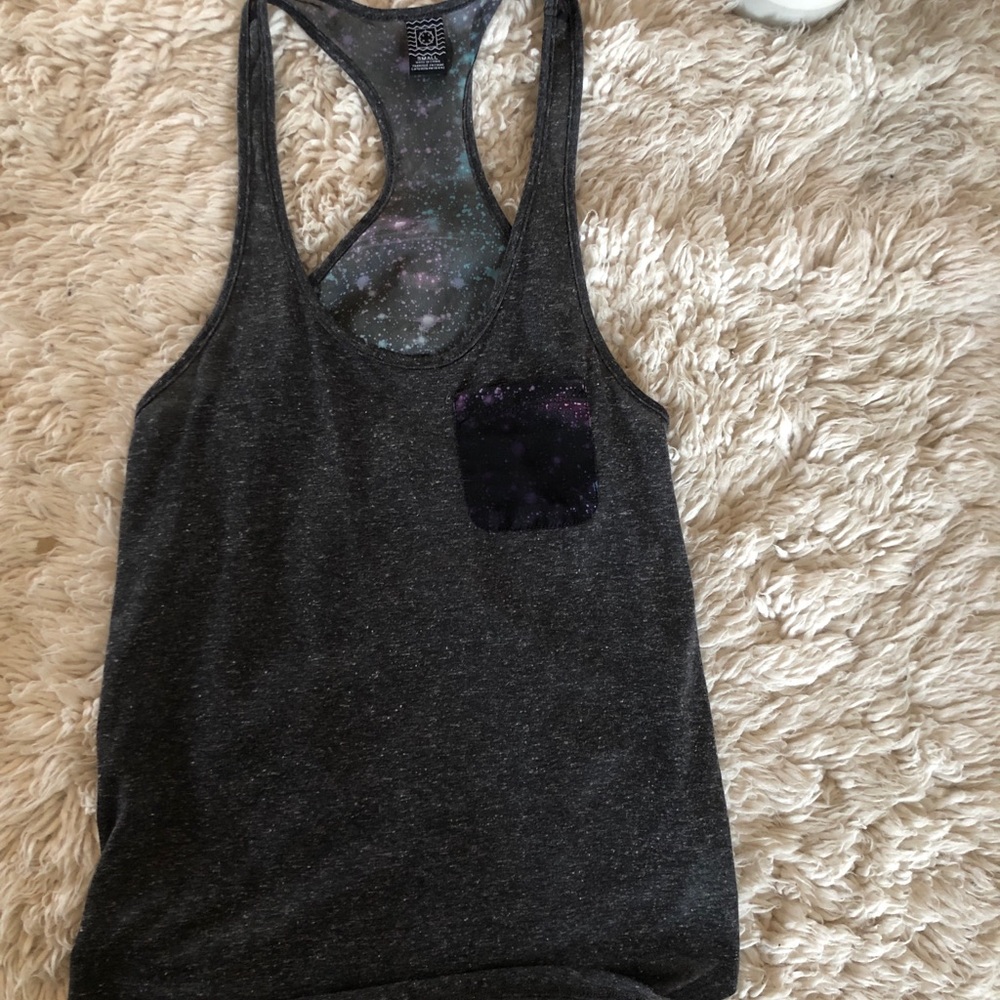 Racer back tank